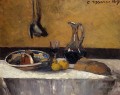 Nature morte 1867 Camille Pissarro